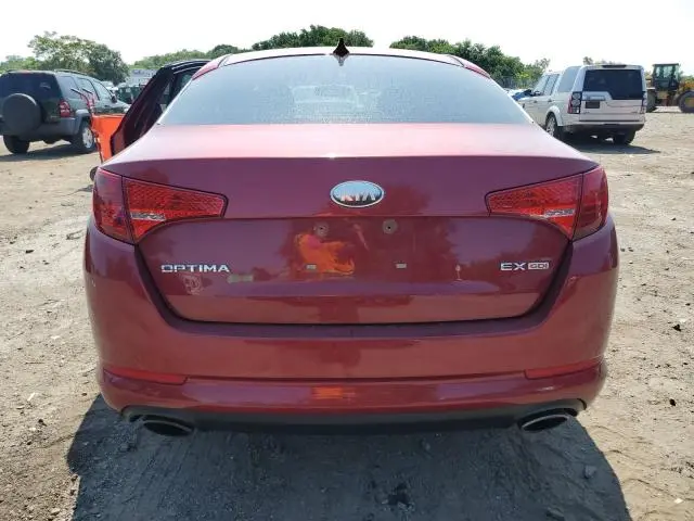 2013 KIA OPTIMA EX  
