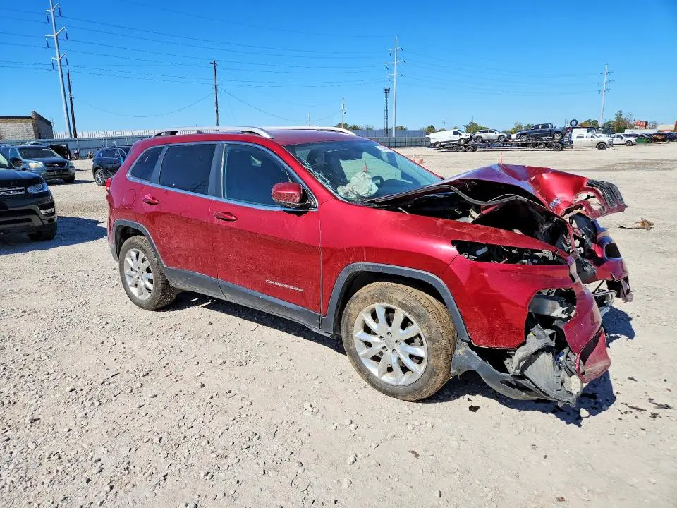 2017 JEEP CHEROKEE LIMITED  