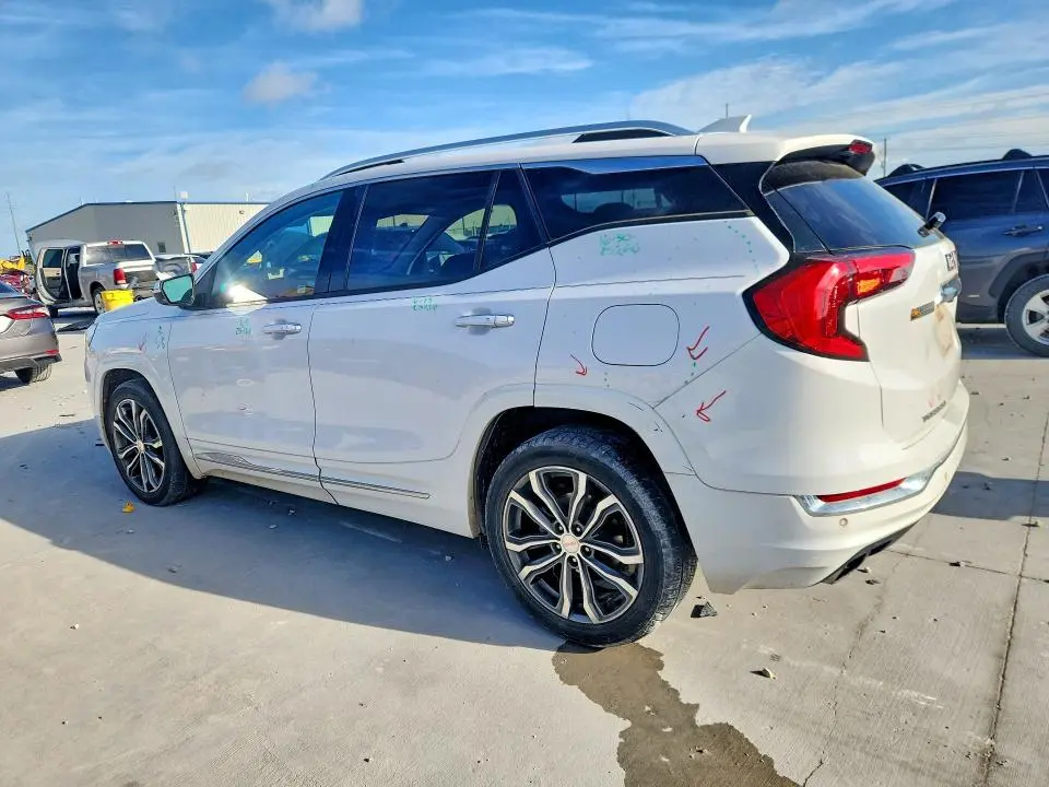 2018 GMC TERRAIN DENALI  