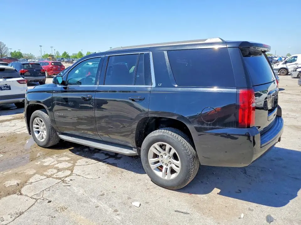 2015 CHEVROLET TAHOE K1500 LT  