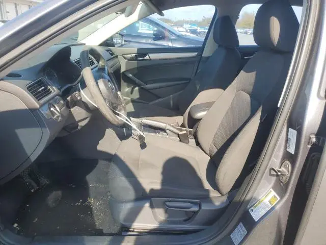 2012 VOLKSWAGEN PASSAT S