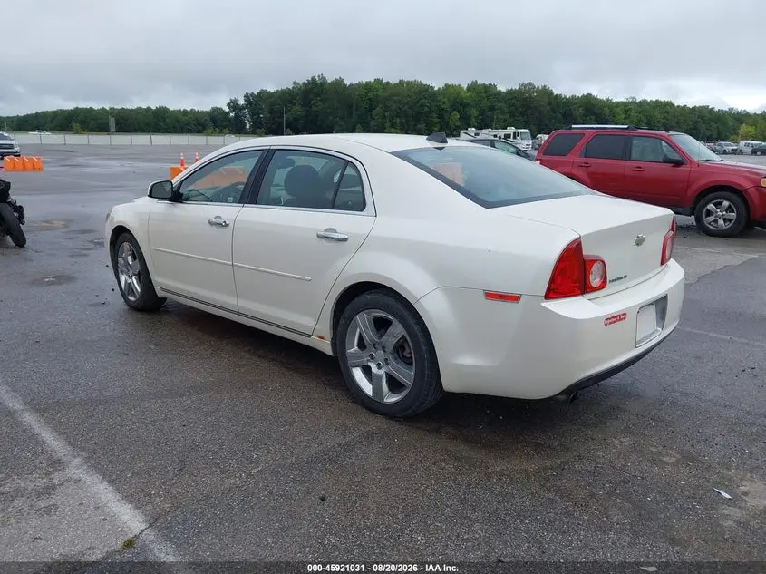 2012 CHEVROLET MALIBU 1LT