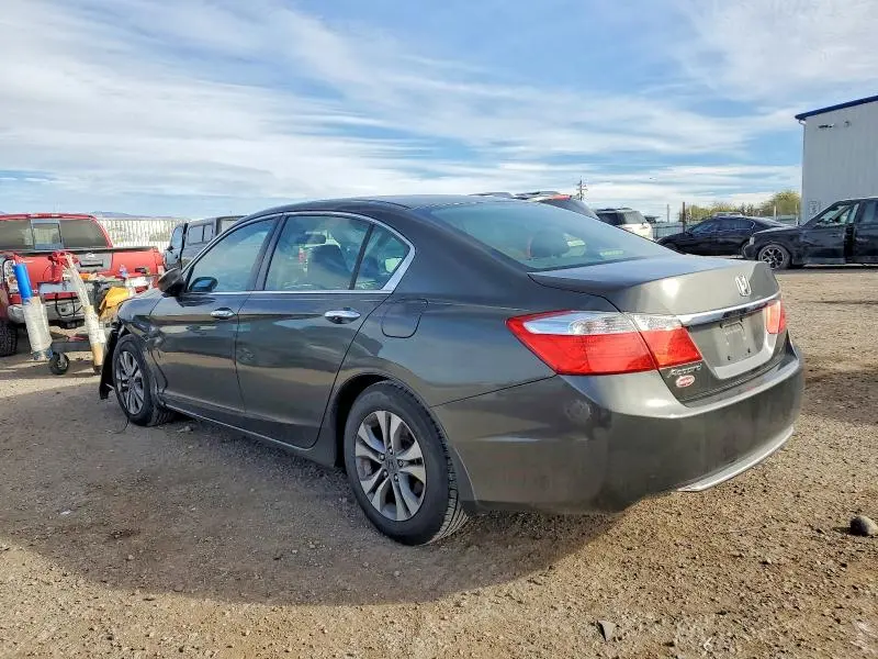2013 HONDA ACCORD LX  