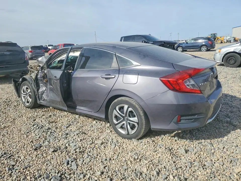 2017 HONDA CIVIC LX  