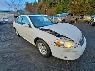 2012 CHEVROLET IMPALA LS  