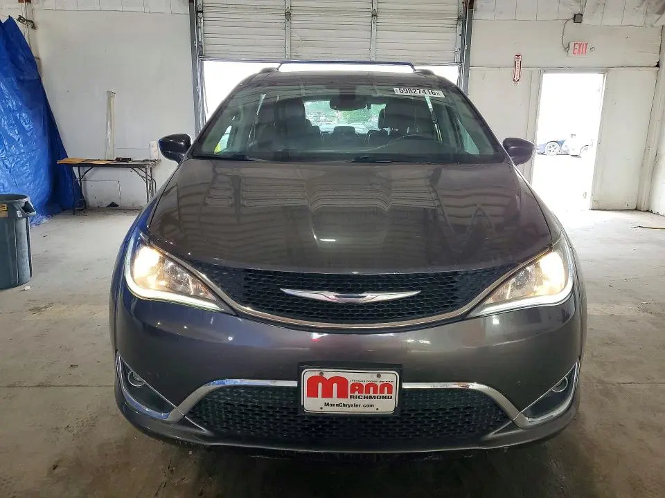 2017 CHRYSLER PACIFICA TOURING L PLUS  