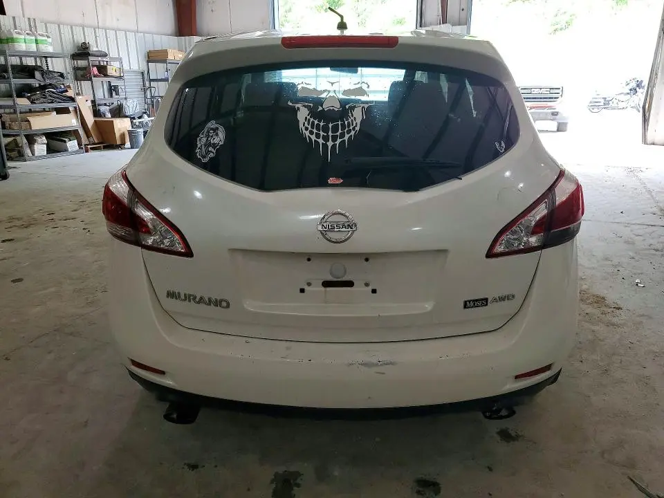 2014 NISSAN MURANO S  