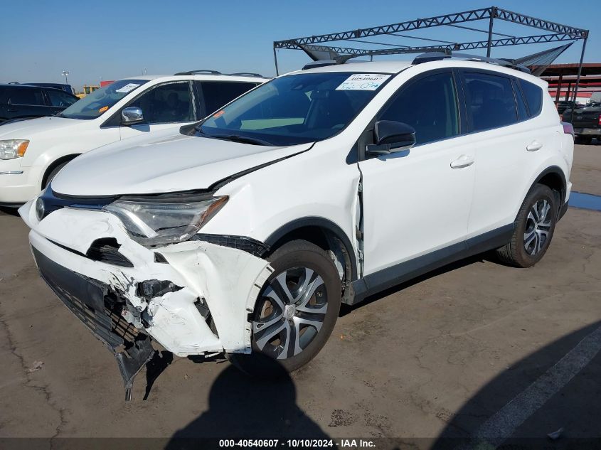 2017 TOYOTA RAV4 LE