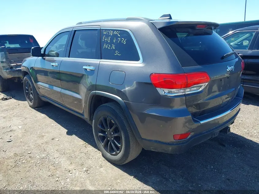 2017 JEEP GRAND CHEROKEE LIMITED 4X2