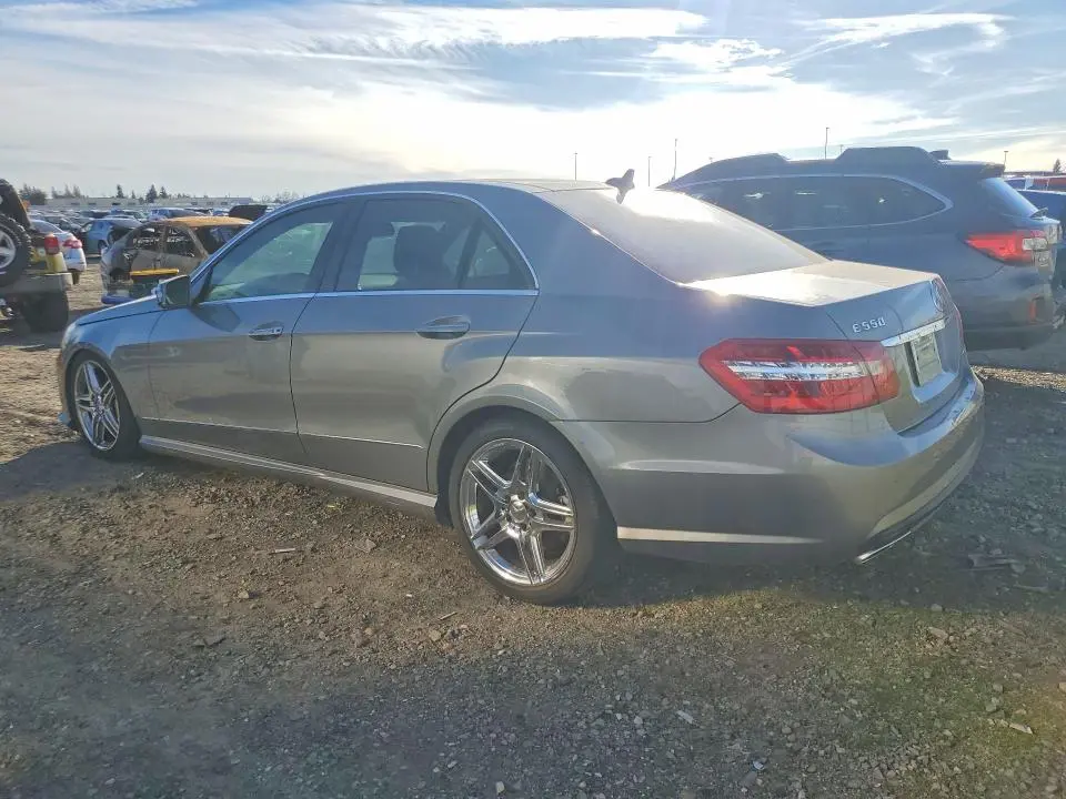 2011 MERCEDES-BENZ E 550  
