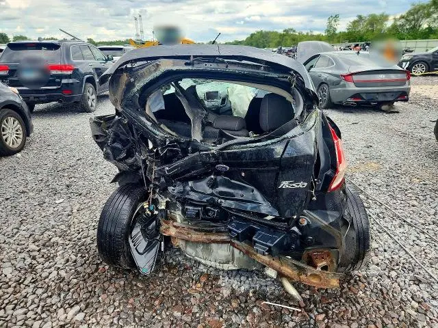 2016 FORD FIESTA SE  