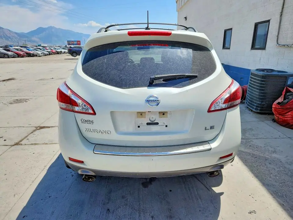2011 NISSAN MURANO S  