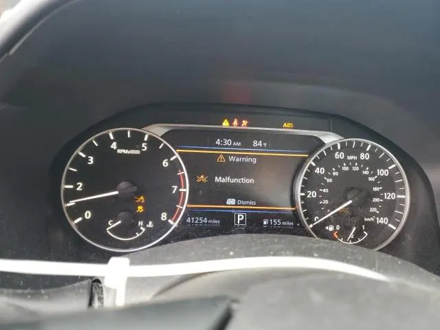 2022 NISSAN ALTIMA SR  