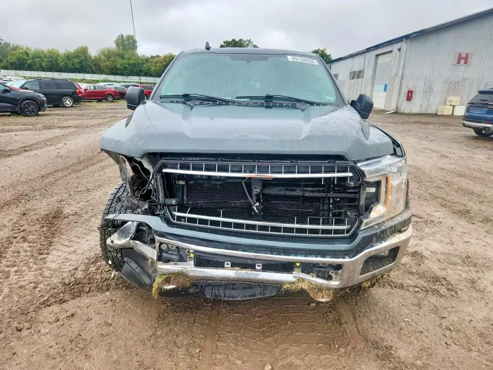 2018 FORD F150 SUPER CAB  
