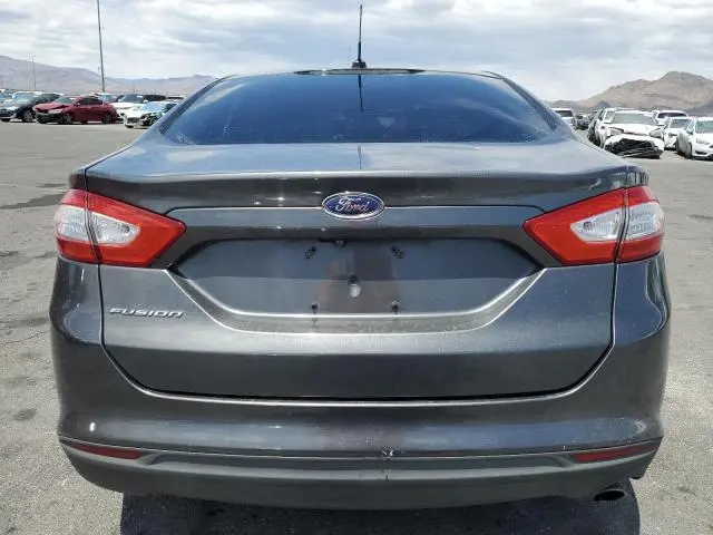 2016 FORD FUSION S  