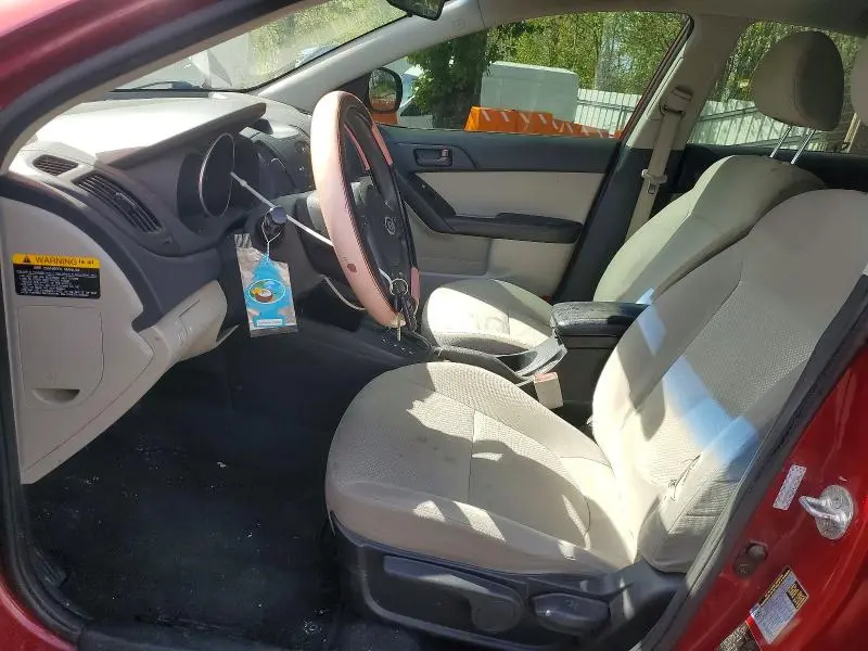 2010 KIA FORTE EX  