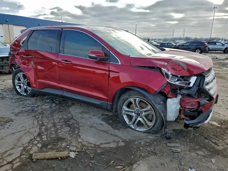 2017 FORD EDGE TITANIUM  