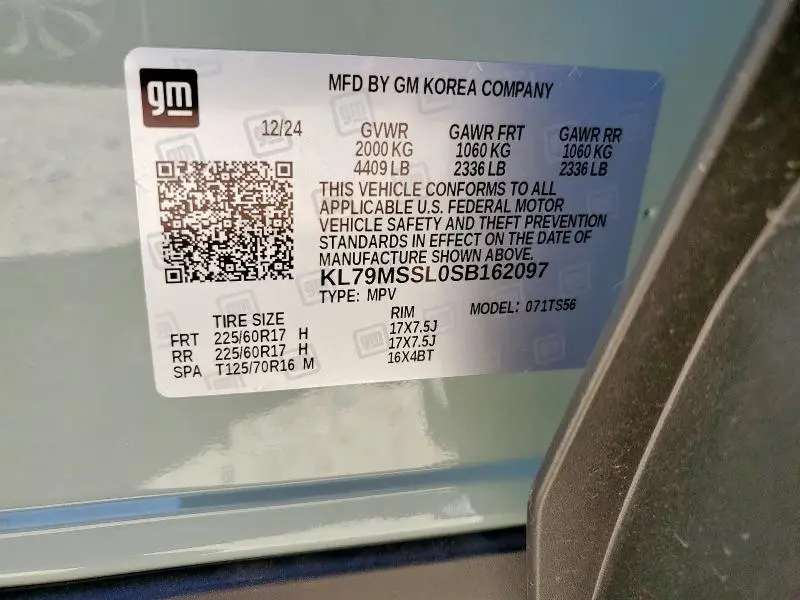 2025 CHEVROLET TRAILBLAZER ACTIV  