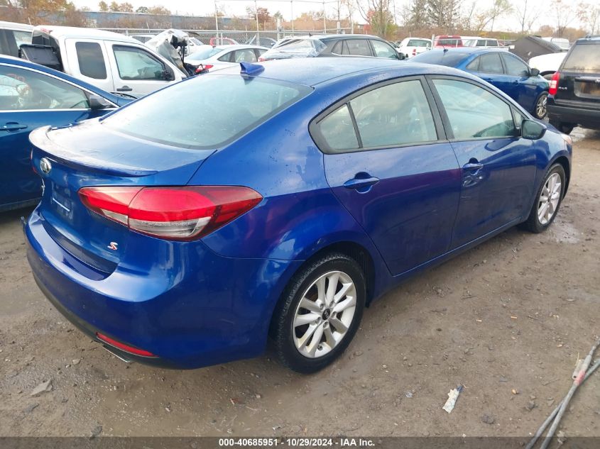 2017 KIA FORTE S