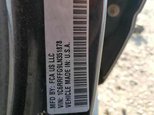 2020 RAM 1500 BIG HORN/LONE STAR  