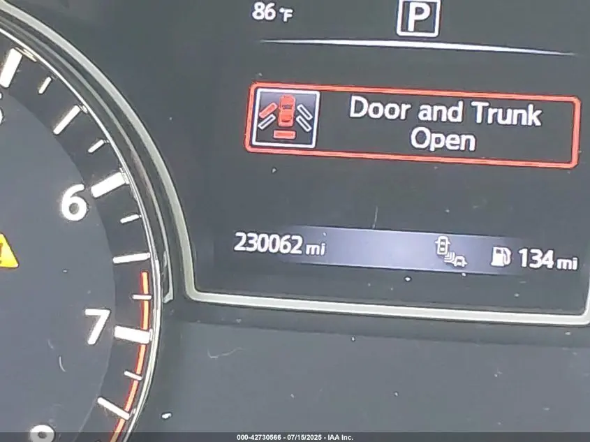 2016 NISSAN ALTIMA 2.5 SV