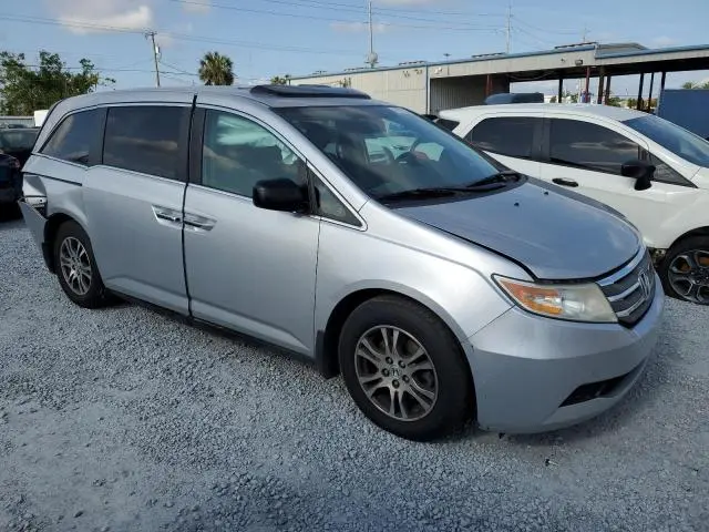 2013 HONDA ODYSSEY EXL  