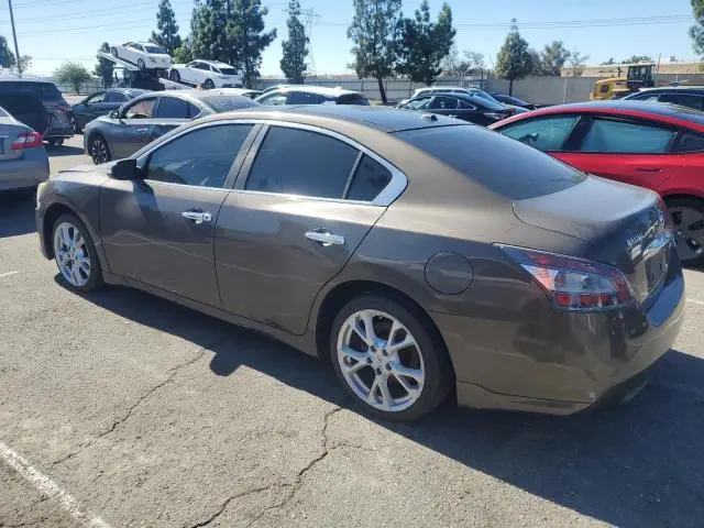2014 NISSAN MAXIMA S  