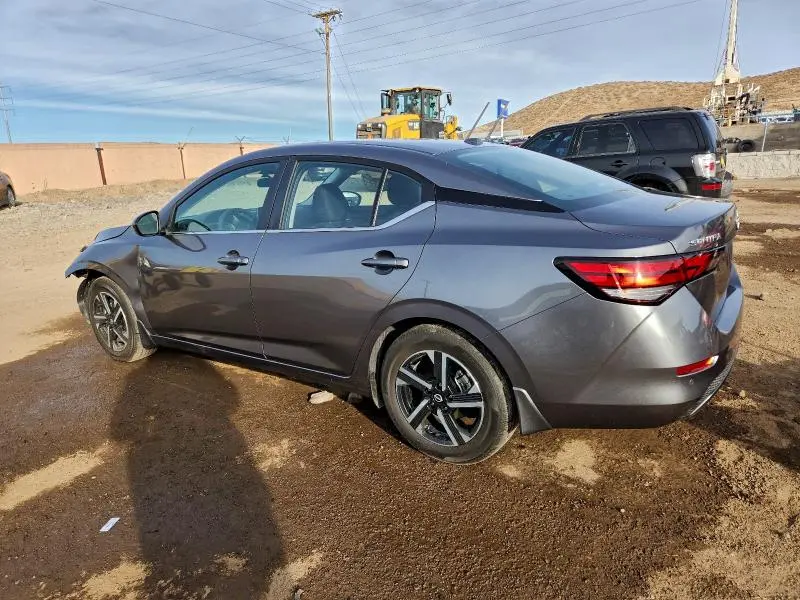 2025 NISSAN SENTRA SV  