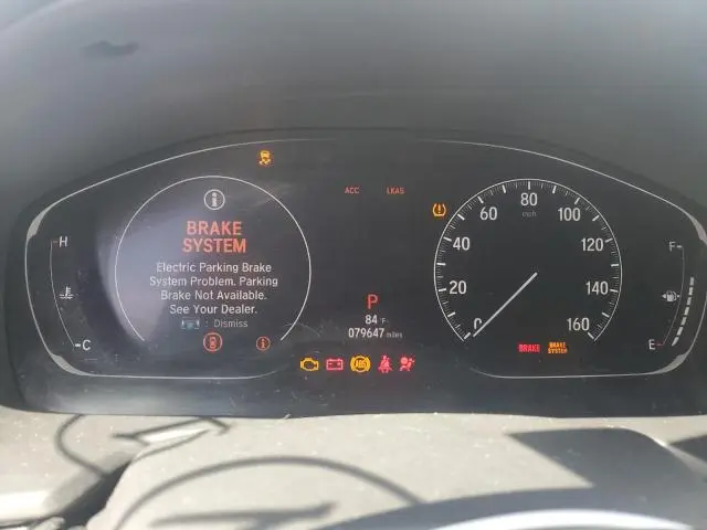 2018 HONDA ACCORD LX