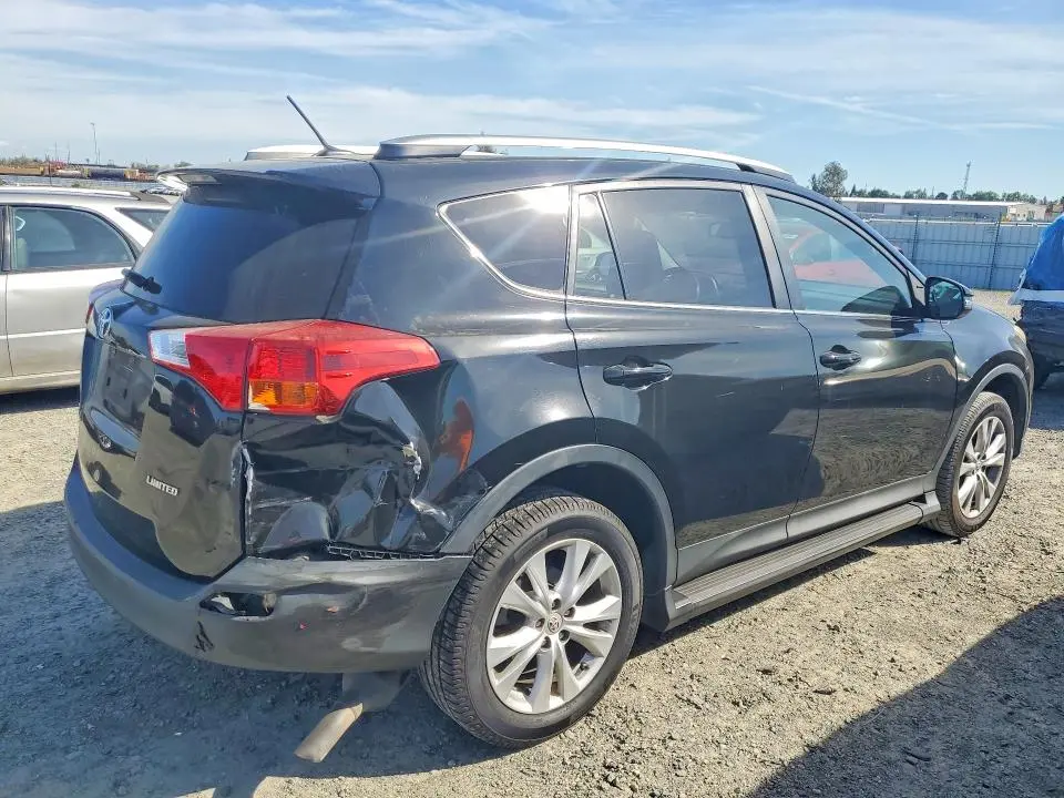 2015 TOYOTA RAV4 LIMITED  