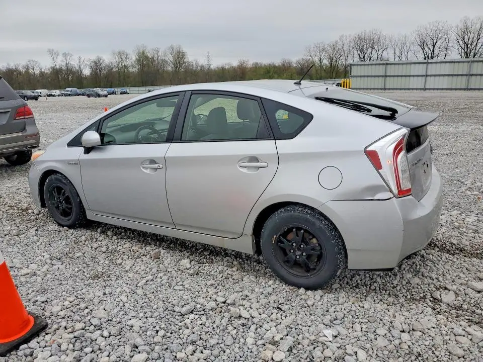 2012 TOYOTA PRIUS TWO  