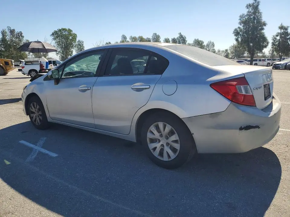 2012 HONDA CIVIC LX  