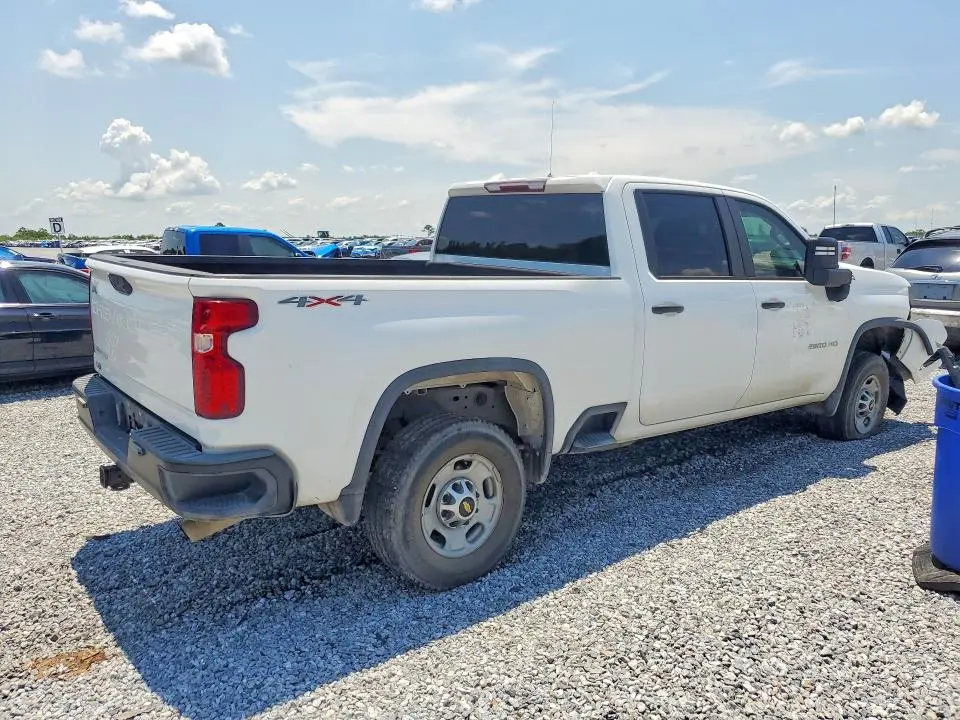 2020 CHEVROLET SILVERADO K2500 HEAVY DUTY  