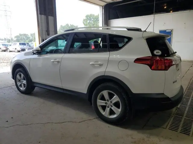 2014 TOYOTA RAV4 XLE  