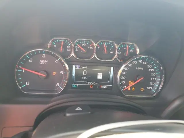 2017 CHEVROLET TAHOE K1500 LT  