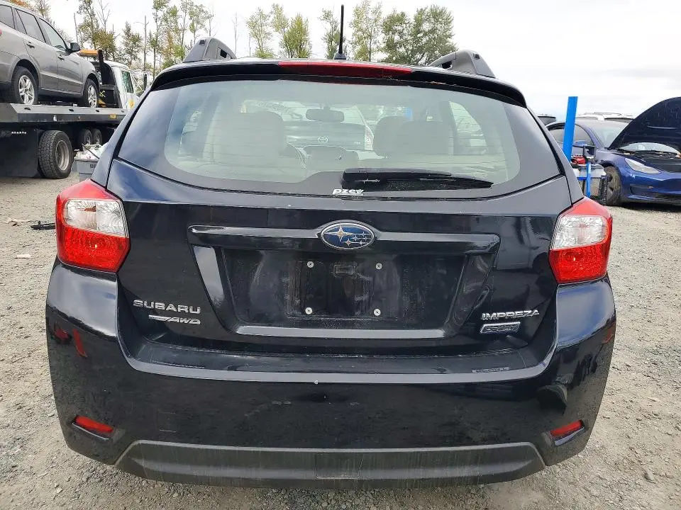 2013 SUBARU IMPREZA SPORT LIMITED  