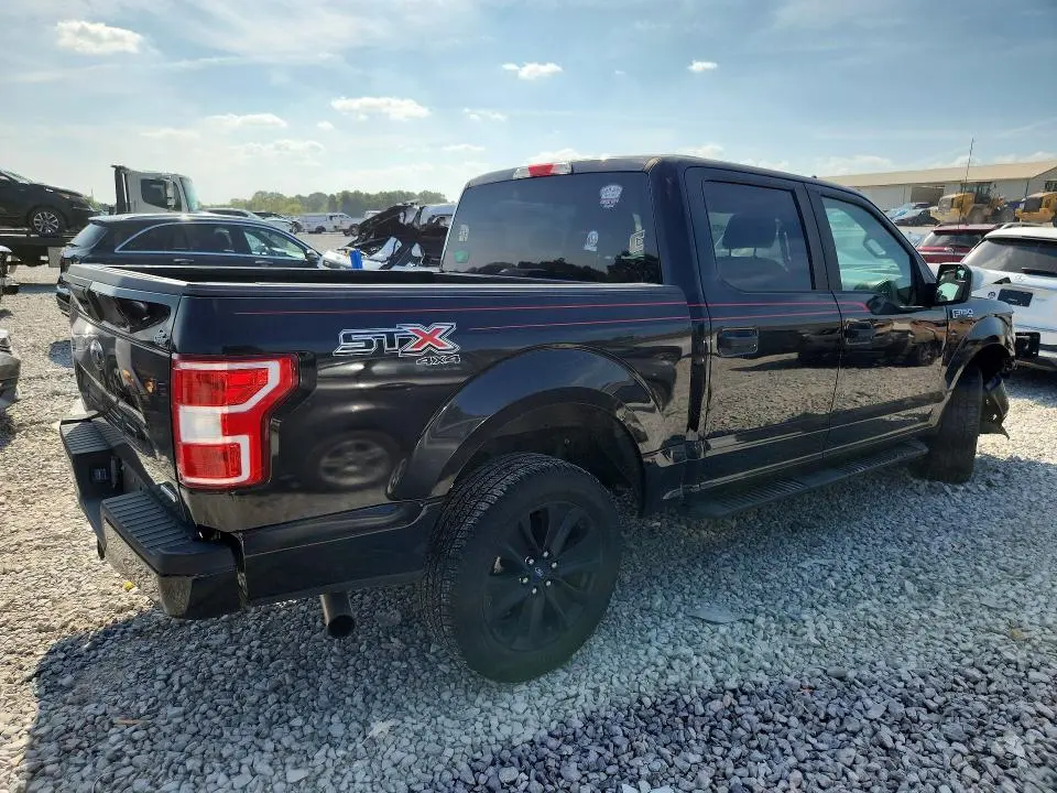 2020 FORD F150 SUPERCREW  