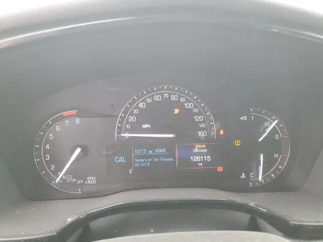 2017 CADILLAC XT5 PREMIUM LUXURY  