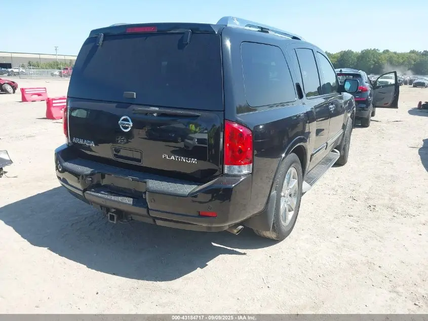 2013 NISSAN ARMADA PLATINUM
