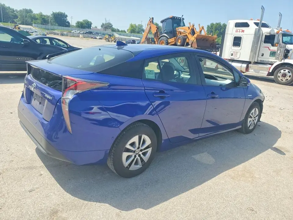 2018 TOYOTA PRIUS TWO  