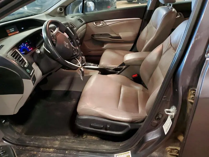 2015 HONDA CIVIC EXL  