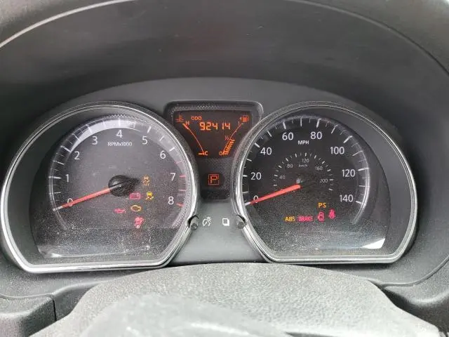 2014 NISSAN VERSA S  