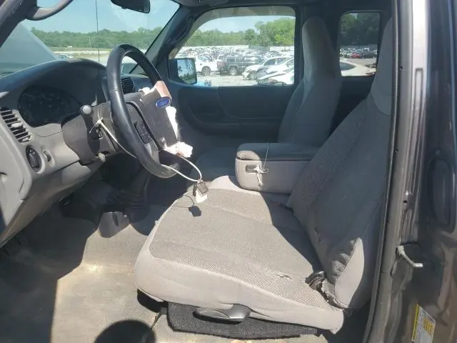 2011 FORD RANGER SUPER CAB