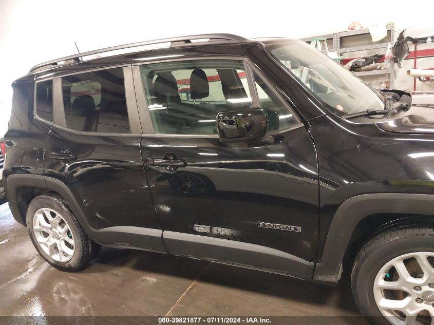 2018 JEEP RENEGADE LATITUDE FWD