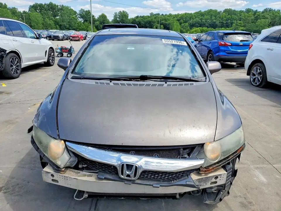 2010 HONDA CIVIC EXL  
