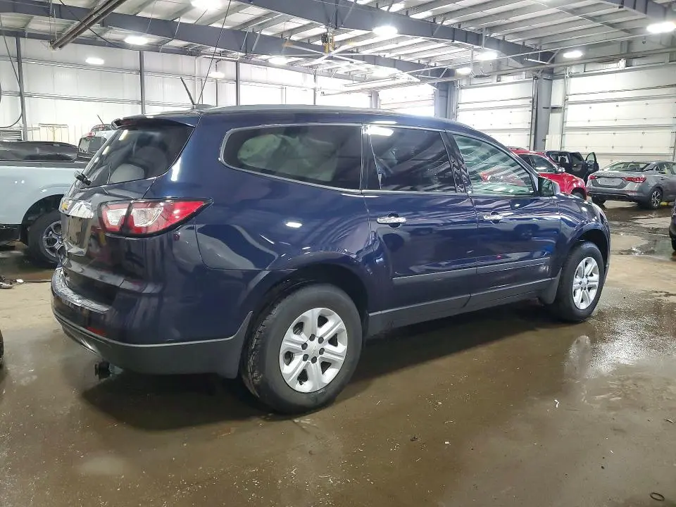 2017 CHEVROLET TRAVERSE LS  