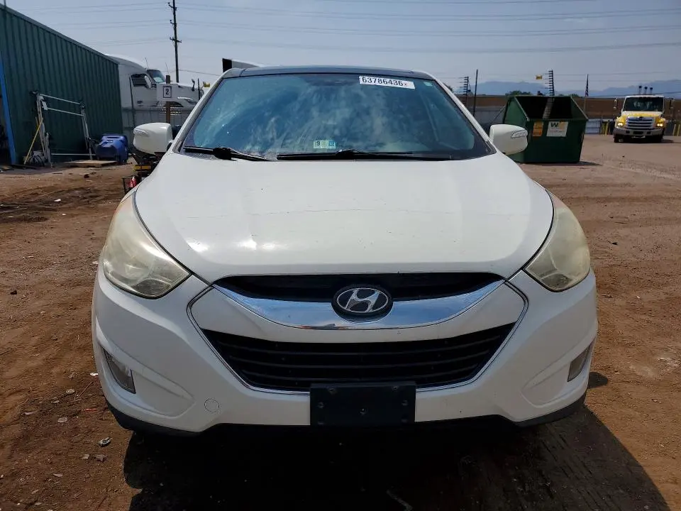 2013 HYUNDAI TUCSON LIMITED  
