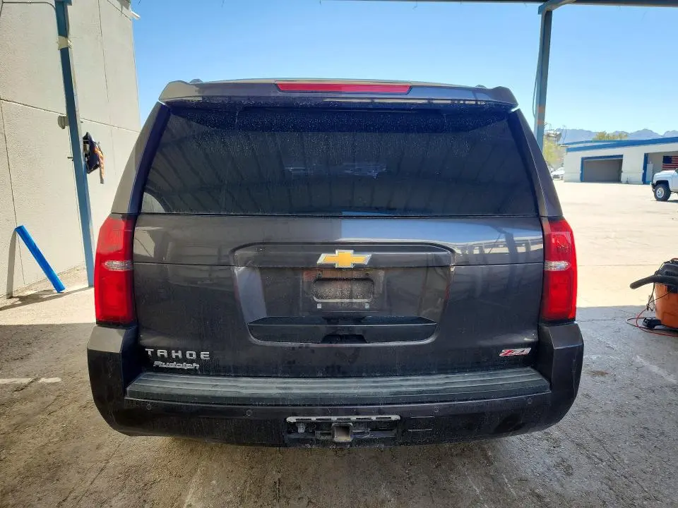 2015 CHEVROLET TAHOE K1500 LT  