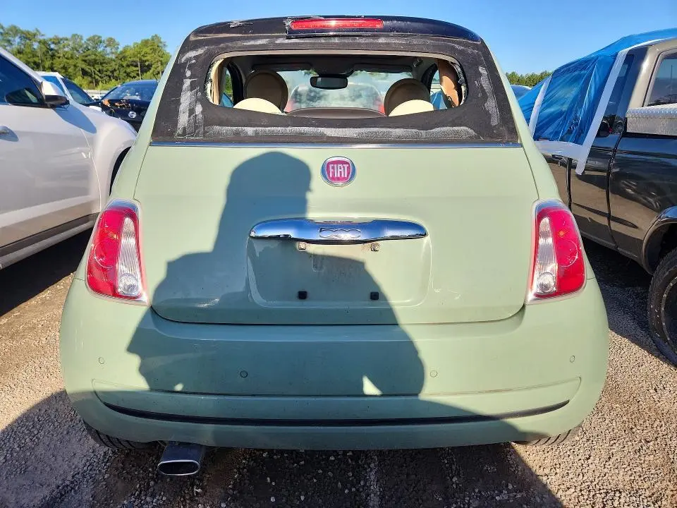 2017 FIAT 500 POP  