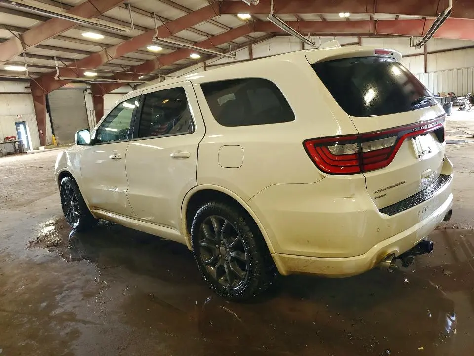 2017 DODGE DURANGO R/T  